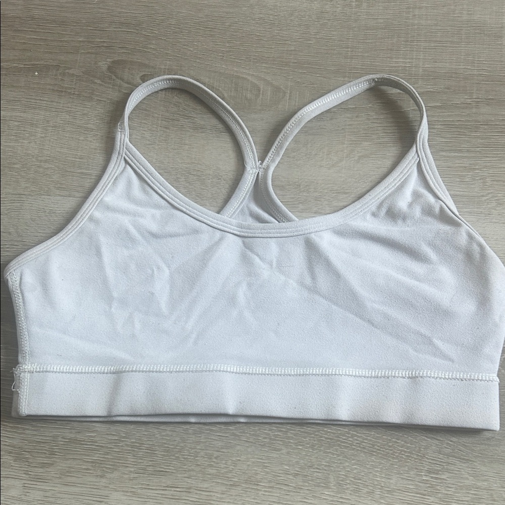 Lululemon Sports Bra Light Grey, Extra Small